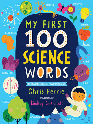 cover image of My First 100 Science Words